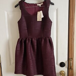 NEW Chocolate Brown Tank Dress - Rewind